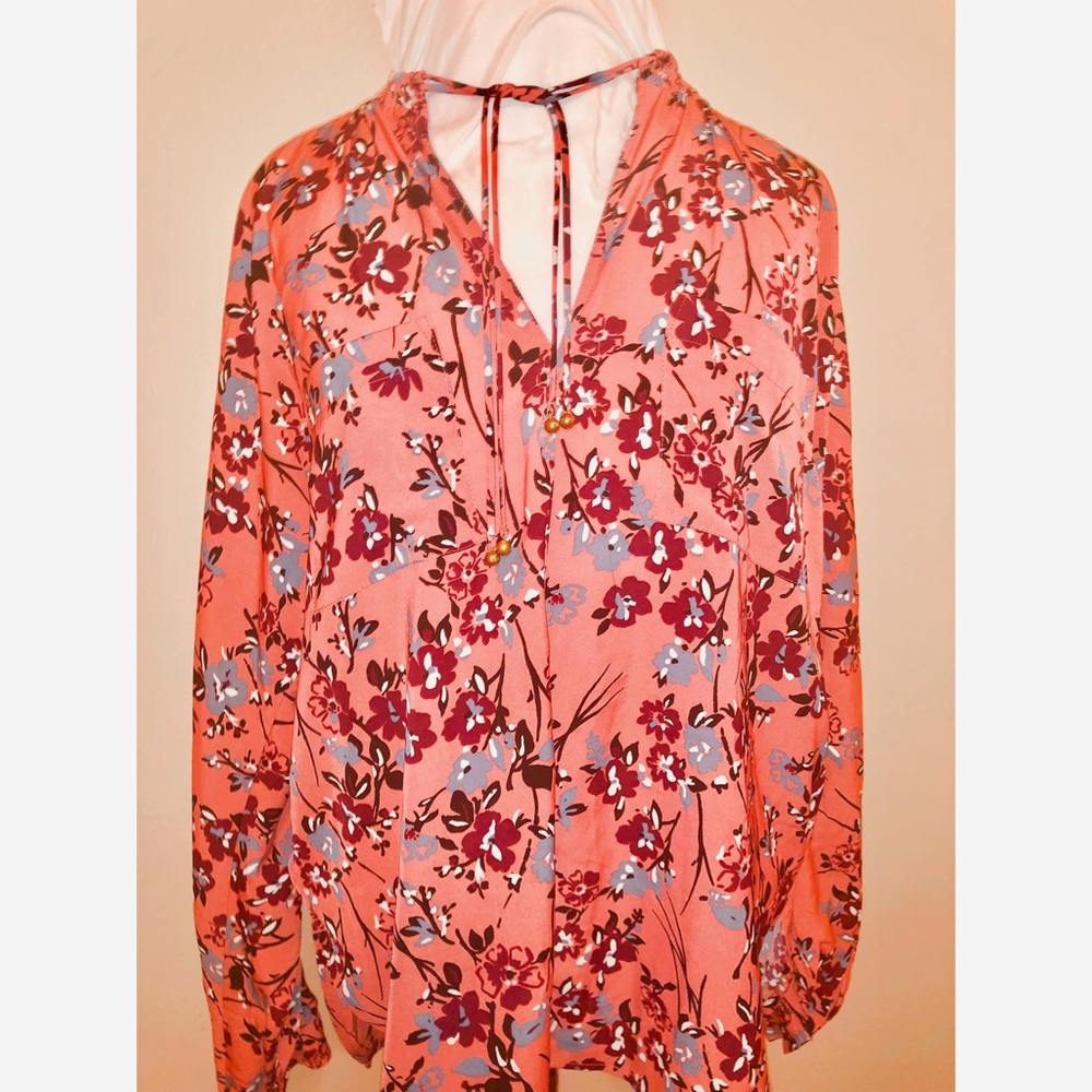 Abercrombie and Fitch Floral Top, XS